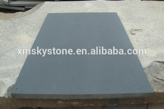 SKY-B23 Polished Lapis Lazuli Cut Stones G684 Basalt Stone Cut To Size