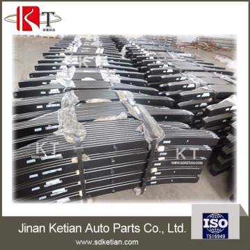 100mm width boggie leaf spring