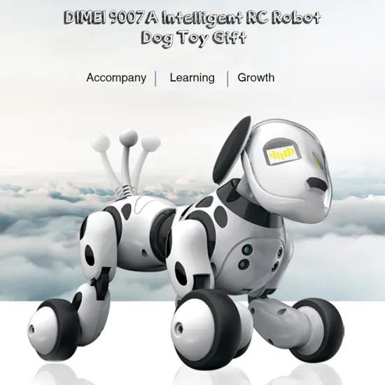 Smart Robot Dog 2.4G Wireless Remote Control Kids Toy Intelligent Talking Robot Dog Toy Electronic Pet Birthday Gift