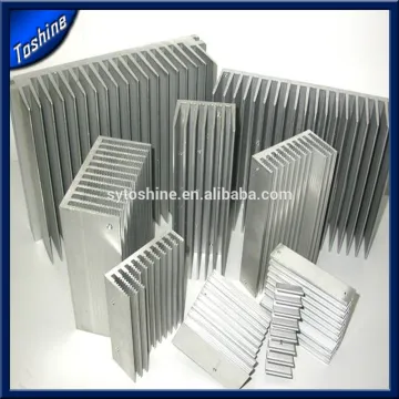 Aluminum HeatSink Aluminum Radiator Aluminum Heat-Sink Profiles