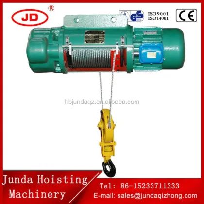 5 Ton Electric Hoist Demag Engine Hoist for Lifting