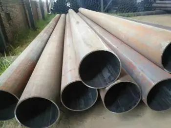 ERW steel pipe