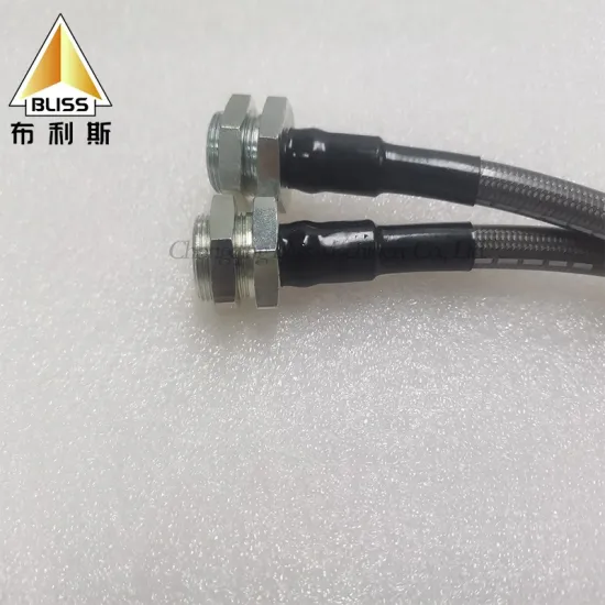 Racing Brake Calipers & Repair Kit - 45cm to 70cm, Ten Pistons, Brake Hose