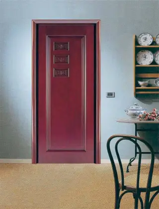 JBD Classic Interior Painted Wooden Door