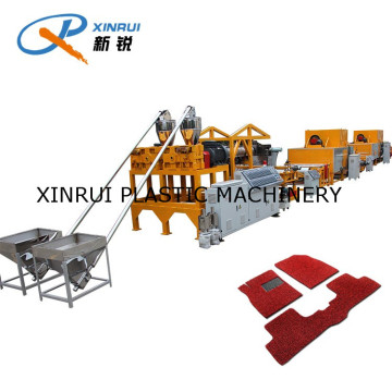 High Quality Factory Price 10T PVC Coil Car Mat Making Machine