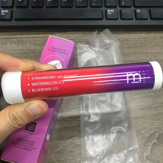 1500mAh Battery Disposable Vape Pen to USA