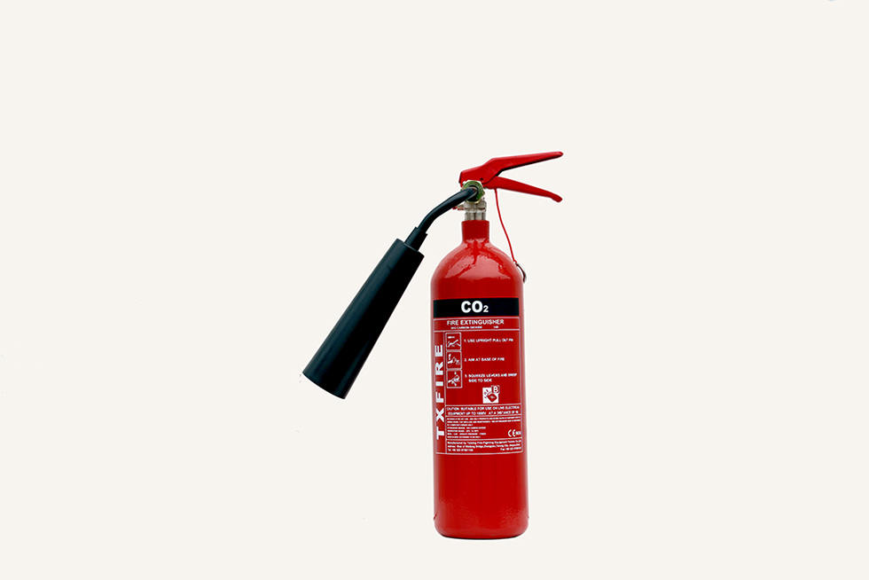 3 kg CO2 -Feuerlöscher