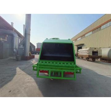 Dongfeng New Diesel Diedable Type Garbage Tamin