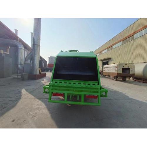 Dongfeng New Diesel Diedable Type Garbage Tamin