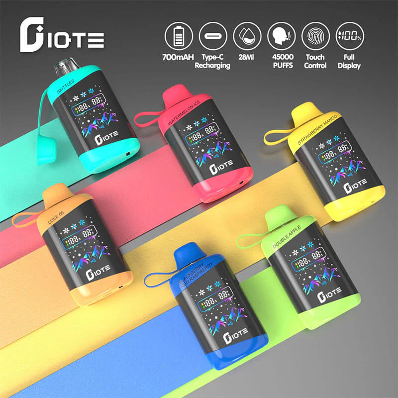 IQTE 45000 Puffs flavors IQTE 45000 Puffs flavors