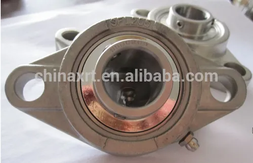 high professional Rhombic-Flanged type FL205 pillow block bearings FL205