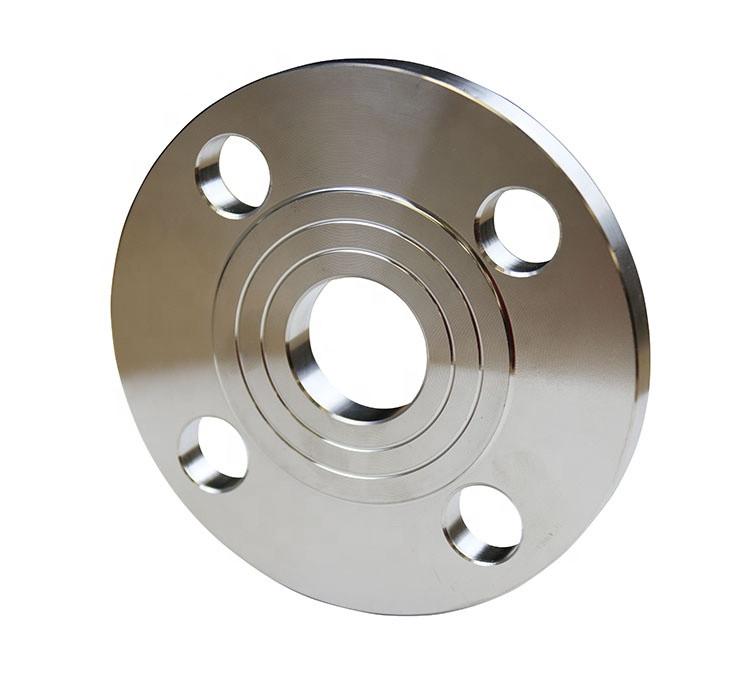 ASME B16.5 RF Stainless Steel Pipe PL Flange