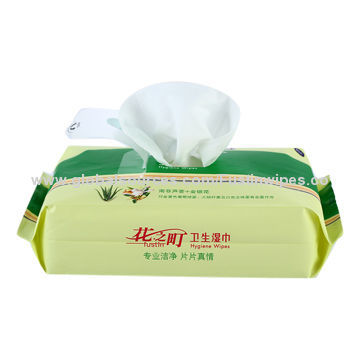 Hygiene Wipes, Sized 180*180mm, Moisturize and Refresh Your Hand or Face