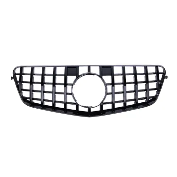 Factory Cheap Price Front Car GT Grille for Benz E-Class W212 ABS Material 2009-2013