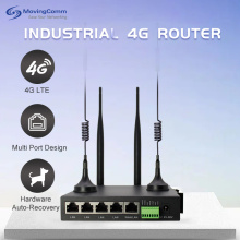Cellular LTE Router 4G Wireless Industrial GSM -Modem