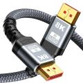 Кабель кабеля кабеля DP 8K 4K DisplayPort Cable