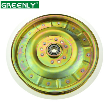 AH97031 Flat Flanged Idler Pulley เหมาะกับ John Deere