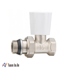 Precise Brass Valve for Enhanced Heating Comfort