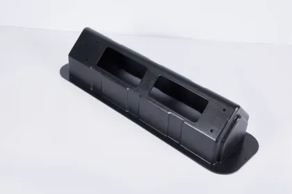 Customized HDPE Plastic Rotational Moulding Parts & Accessories for Instruments
