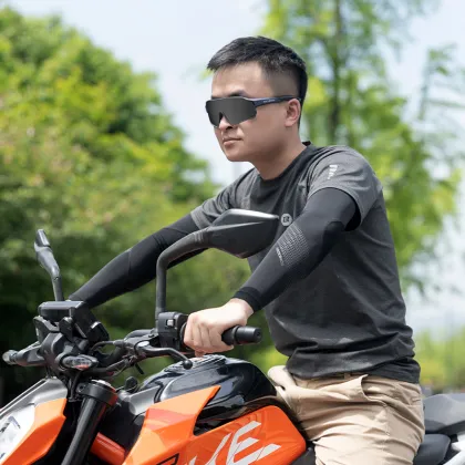 Anti-UV Cooling Arm Sleeves for Men and Women - Quick Dry Cycling Sleeves