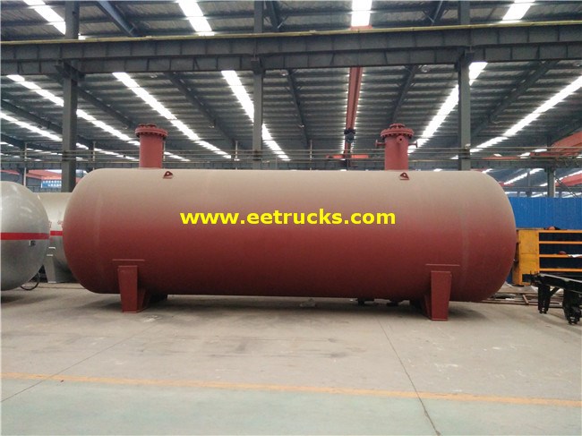 ASME LPG Mounded Tanks