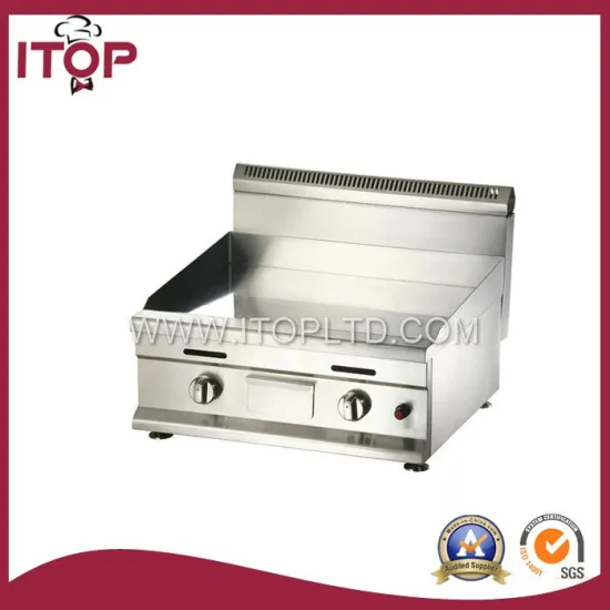 all stainless steel chrome surface LPG gas griddle