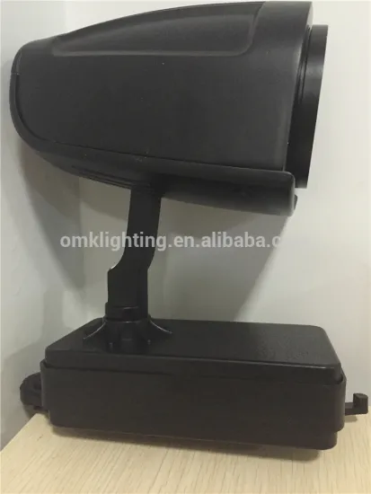 24W Black LED COB Track Light for shopping light