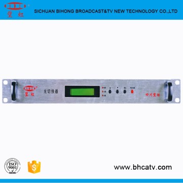 Alloy shell LCD Display optical switches