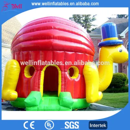 inflatable snail house / inflatable jumping castle