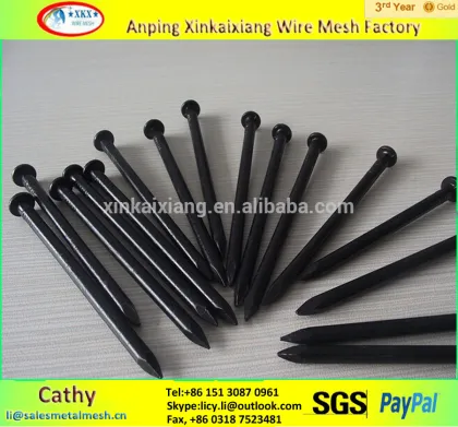 concrete steel nails / steel nails manufacturer