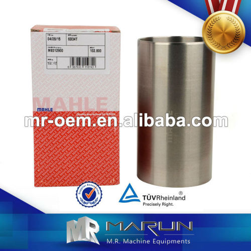 MAHLE SK230-6E China Piston Liner 6D34 Cylinder Liner ME012900