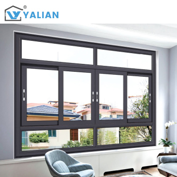 Customized Aluminum Alloy Sliding Window Double Inward Open