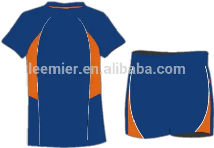 Custom Quick Dry Polyester Sport training T shirts and shorts