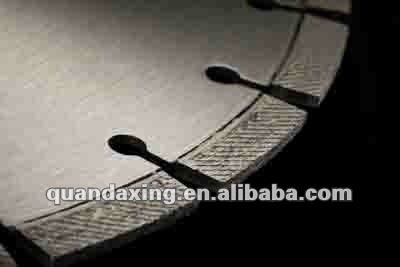 Arix laser welded diamond saw blade for concrete , concrete cutting disc