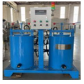 Dual flow wax liquid filtration system