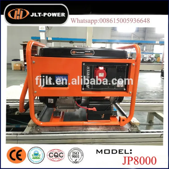 China 6000W Manual Gasoline Generator cheap price