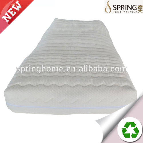 wholesale jacquard knit fabric mattress cover with zipper for memory foam