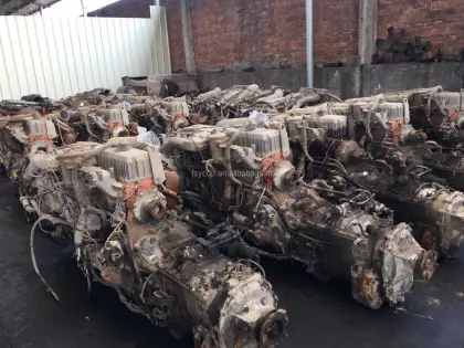 6WF1 ISUZU GIGA Truck Engine Assembly Parts