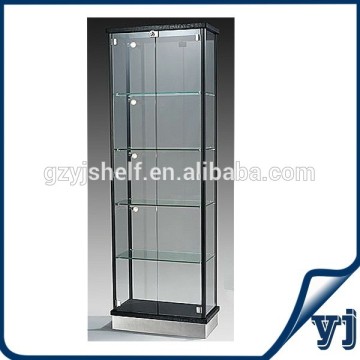 Elegant five layers black showroom display showcase/showroom display racks/showroom display shelf