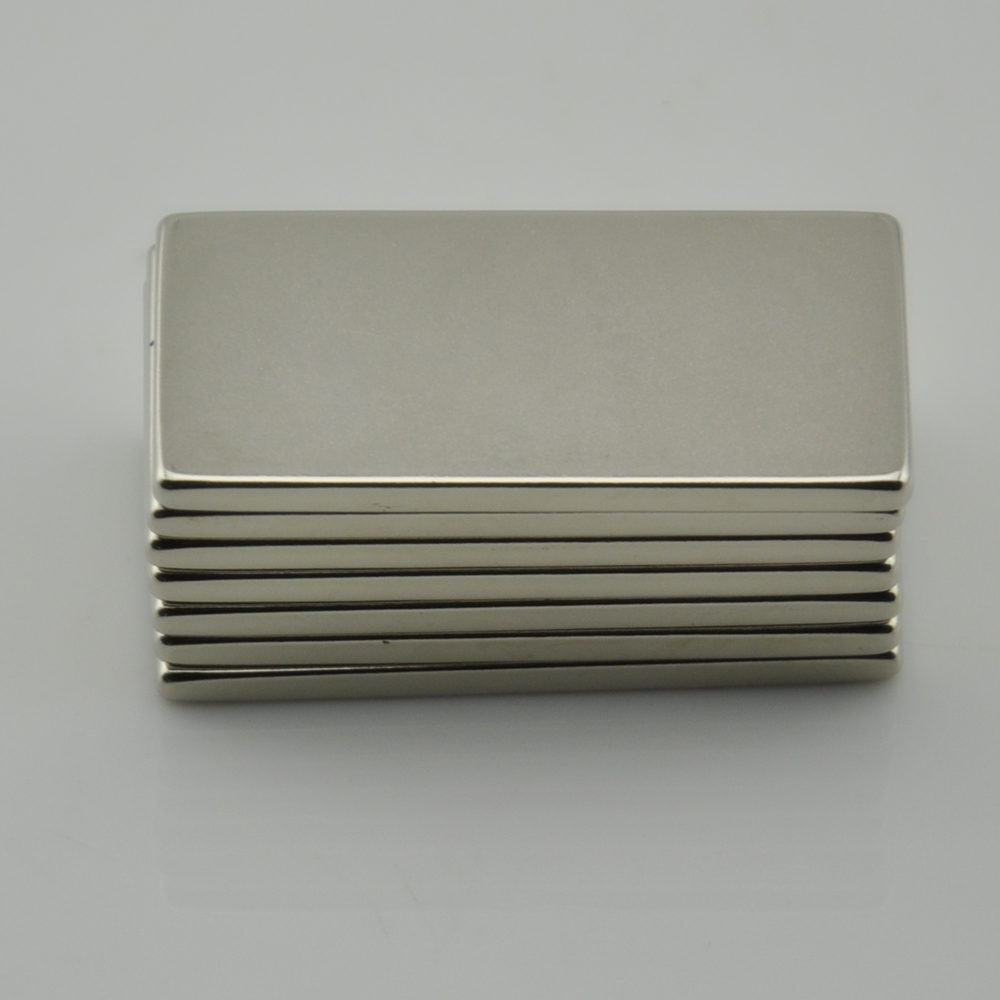 Neodymium block magnet