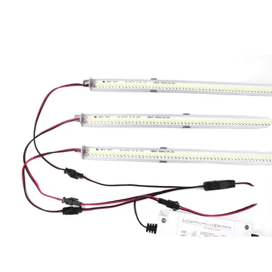 High Luminous Efficiency LED Linear Strip with Quick Connector and Magnetic Backing