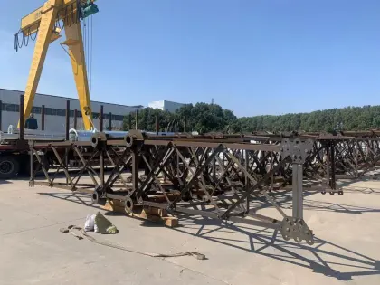 electric power distribution tower