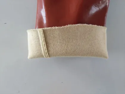 Chemical Resistant PVC Protective Glove