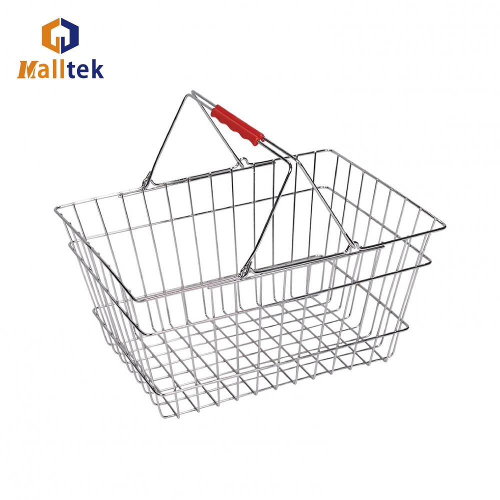 Convenience store wire shopping basket