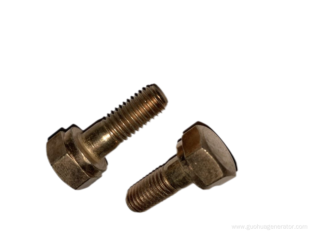 Engine Parts Cylinder Head Exhaust Port Screw