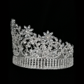 Diamant rond complet Tiare Miss World Crown Flower