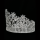 Full Round Diamond Miss World Crown Flower Tiara