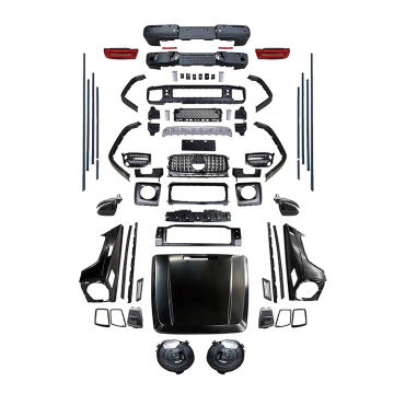 Grosir 2019 G63 Style Body Kit untuk Benz W463 (2000-2018)