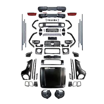 Wholesale 2019 G63 Style Body Kit for BENZ W463 (2000-2018)