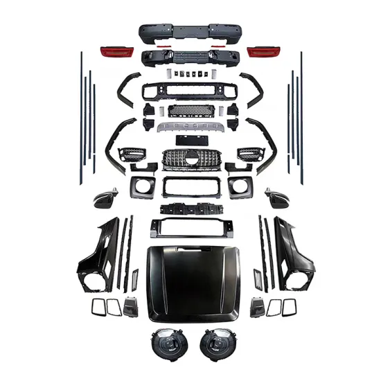 Wholesale 2019 G63 Style Body Kit for BENZ W463 (2000-2018)